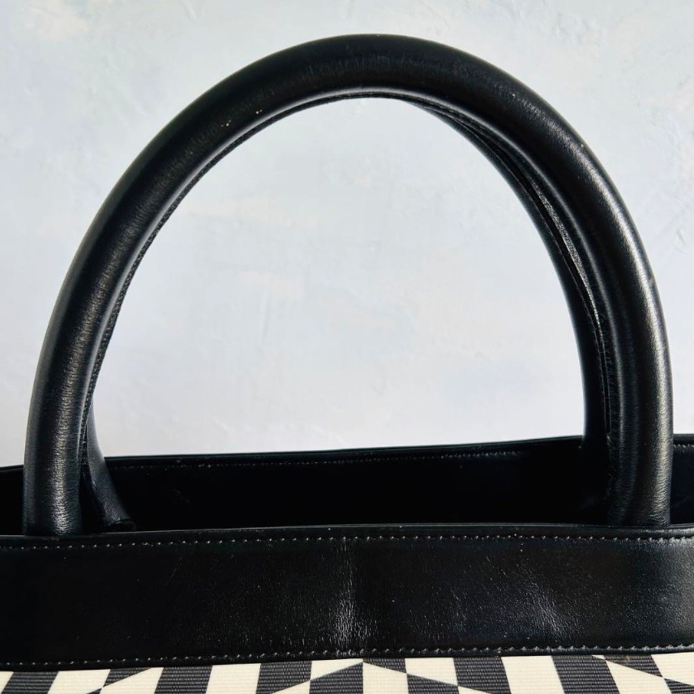Gianni Versace vintage Checkered handbag - Picture 6 of 12
